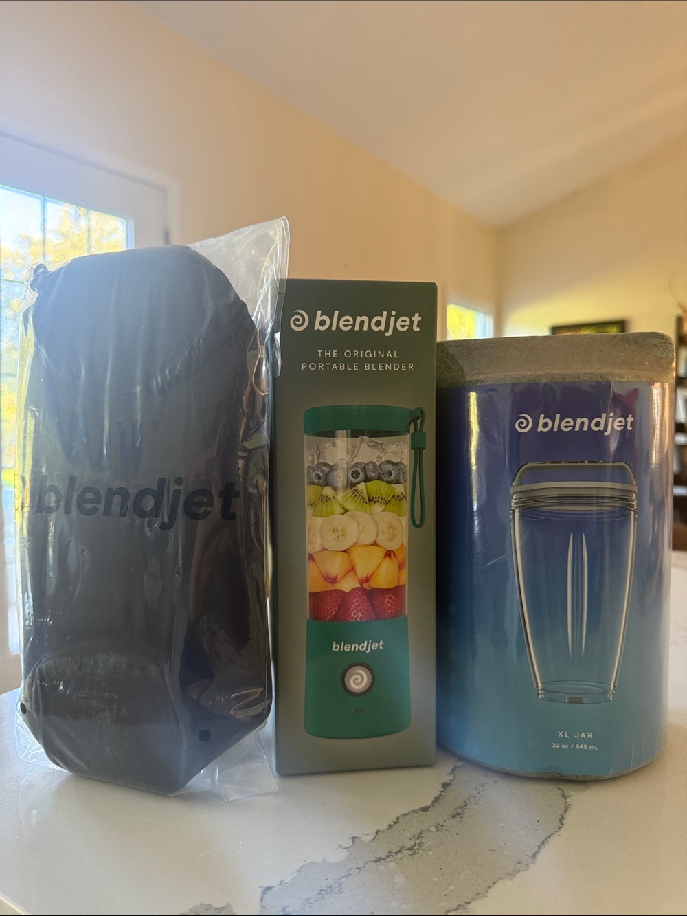 BlendJet portable blender & Accessories